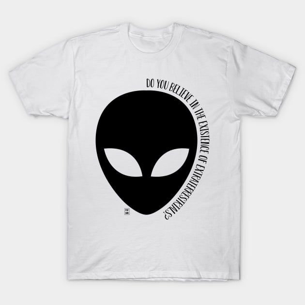 Do you believe? T-Shirt by Gabi Veiga